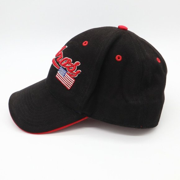 Vtg MLB Houston Astros Franchise Black Fitted Hat Cap by Twins Ent Size Large - Picture 3 of 8